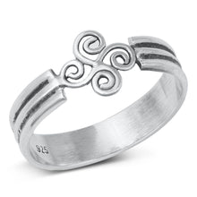 Load image into Gallery viewer, Sterling Silver Oxidized Bali Ring - silverdepot