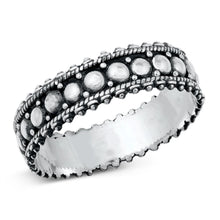 Load image into Gallery viewer, Sterling Silver Oxidized Bali Ring - silverdepot
