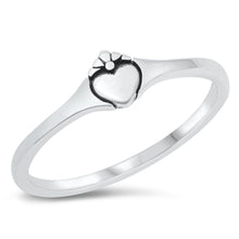 Load image into Gallery viewer, Sterling Silver Heart Ring - silverdepot