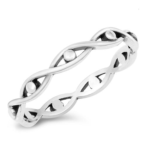 Sterling Silver Oxidized Ring