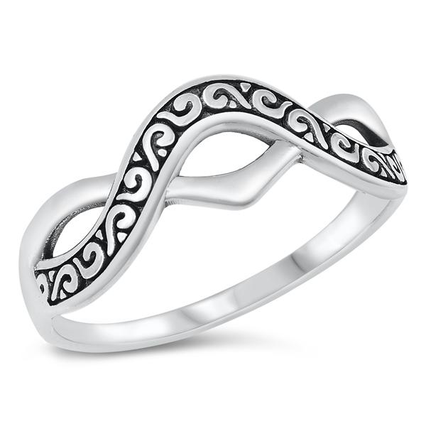Sterling Silver Oxidized Ring