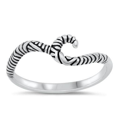 Sterling Silver Oxidized Ring