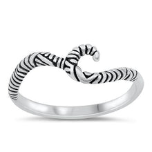 Load image into Gallery viewer, Sterling Silver Oxidized Ring