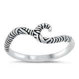 Sterling Silver Oxidized Ring
