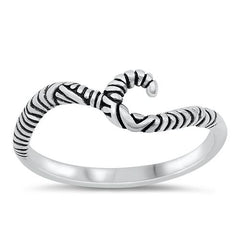 Sterling Silver Oxidized Ring