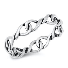 Load image into Gallery viewer, Sterling Silver Oxidized Ring