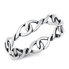 Sterling Silver Oxidized Ring