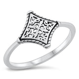Sterling Silver Oxidized Ring
