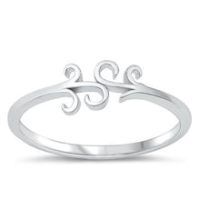 Load image into Gallery viewer, Sterling Silver Oxidized Ring-5.3mm