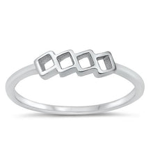 Load image into Gallery viewer, Sterling Silver Rhodium Plated Eye Ring