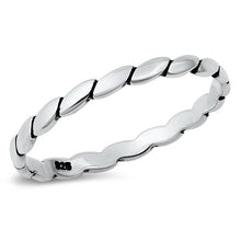 Load image into Gallery viewer, Sterling Silver Oxidized Ring-2mm