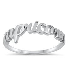 Load image into Gallery viewer, Sterling Silver Rhodium Plated Capricorn Zodiac Ring
