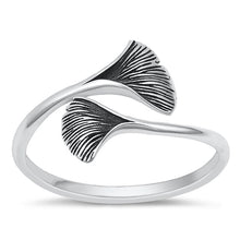 Load image into Gallery viewer, Sterling Silver Oxidized Fish Tail Ring