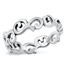 Load image into Gallery viewer, Sterling Silver Oxidized Vines Ring-1