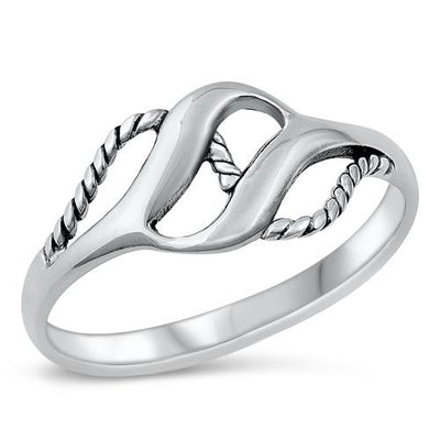 Sterling Silver Oxidized Ring