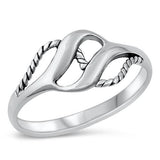 Sterling Silver Oxidized Ring