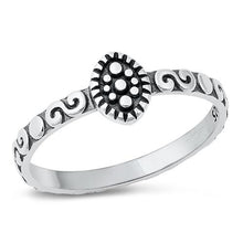 Load image into Gallery viewer, Sterling Silver Oxidized Bali Ring