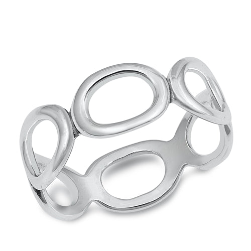 Sterling Silver High Polish Ring