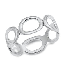 Load image into Gallery viewer, Sterling Silver High Polish Ring