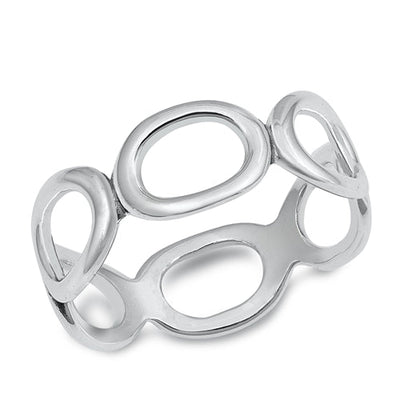 Sterling Silver High Polish Ring