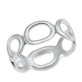Sterling Silver High Polish Ring