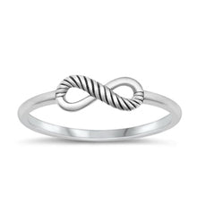 Load image into Gallery viewer, Sterling Silver Oxidized White Buffalo Turquoise Ring-6.8mm