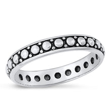 Load image into Gallery viewer, Sterling Silver Oxidized Ring-3.7mm