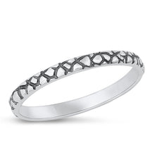 Load image into Gallery viewer, Sterling Silver Oxidized Ring-2.2mm