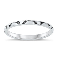 Load image into Gallery viewer, Sterling Silver Oxidized Ring-1.8mm