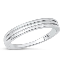 Load image into Gallery viewer, Sterling Silver Oxidized Ring-4.1mm