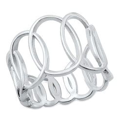 Sterling Silver Polished Ring