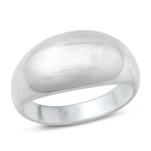 Load image into Gallery viewer, Sterling Silver Polished Ring Face Height-11.1mm
