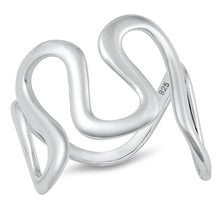 Load image into Gallery viewer, Sterling Silver Polished Ring Face Height-17.2mm