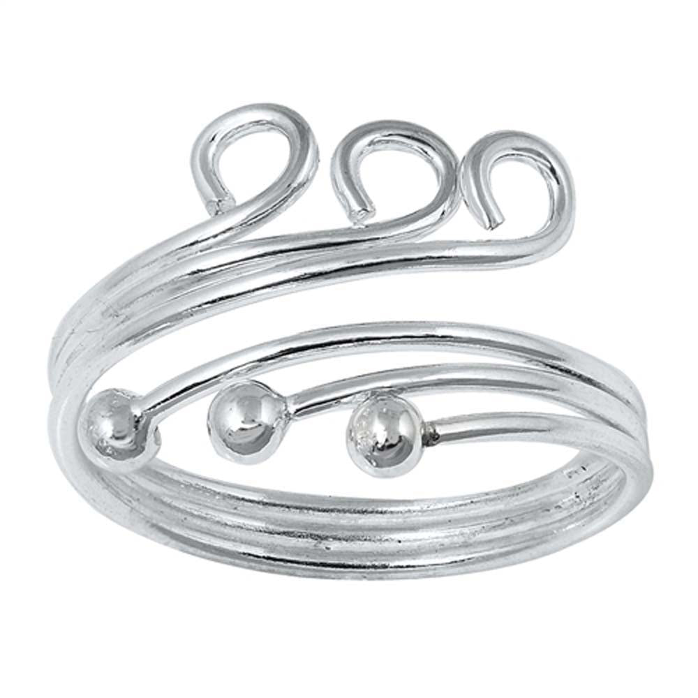 Sterling Silver Toe Ring