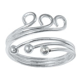 Sterling Silver Toe Ring