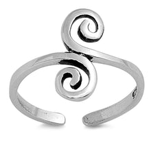 Load image into Gallery viewer, Sterling Silver Toe Ring
