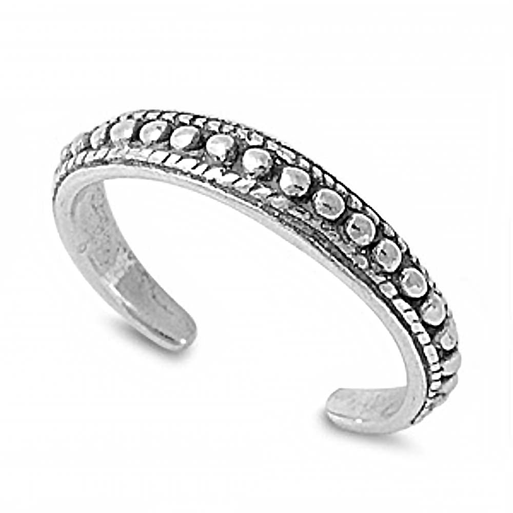 Sterling Silver Bali Style Toe Ring
