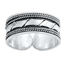Load image into Gallery viewer, Sterling Silver Handmade Bali Design Toe Ring