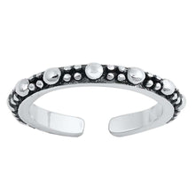 Load image into Gallery viewer, Sterling Silver Bali Toe Ring