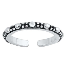 Load image into Gallery viewer, Sterling Silver Bali Toe Ring
