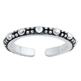 Sterling Silver Bali Toe Ring