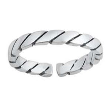 Load image into Gallery viewer, Sterling Silver Toe Ring