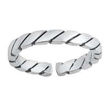 Sterling Silver Toe Ring