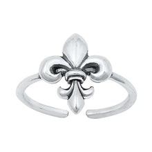 Load image into Gallery viewer, Sterling Silver Claddagh Toe Ring