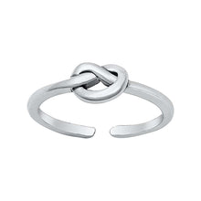 Load image into Gallery viewer, Sterling Silver Toe Ring