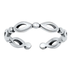 Sterling Silver Toe Ring