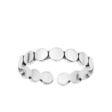Load image into Gallery viewer, Sterling Silver Oxidized Toe Ring-3.3 mm