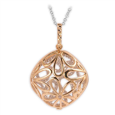 Sterling Silver Necklace With CZ
