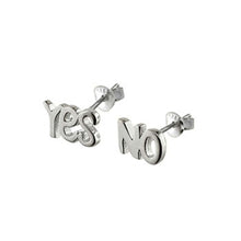 Load image into Gallery viewer, Sterling Silver Leaf Shaped CZ Huggie Hoop EarringsAnd Width 6.3mmAnd Diameter 14.2mm
