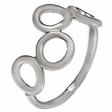 Load image into Gallery viewer, Sterling Silver Stylish 4 Circle Ring with Ring Width of 13MM